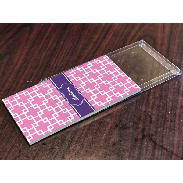 Linked Squares Colored Pencils - In Package