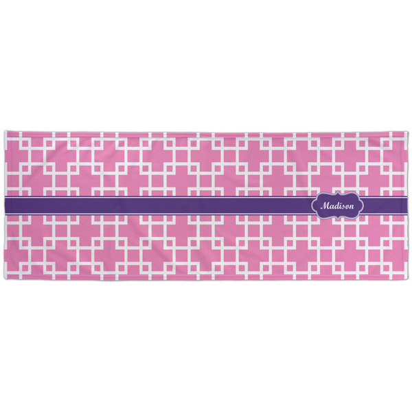 Linked Squares Cooling Towel- Approval