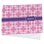 Linked Squares Cooling Towel (Personalized)