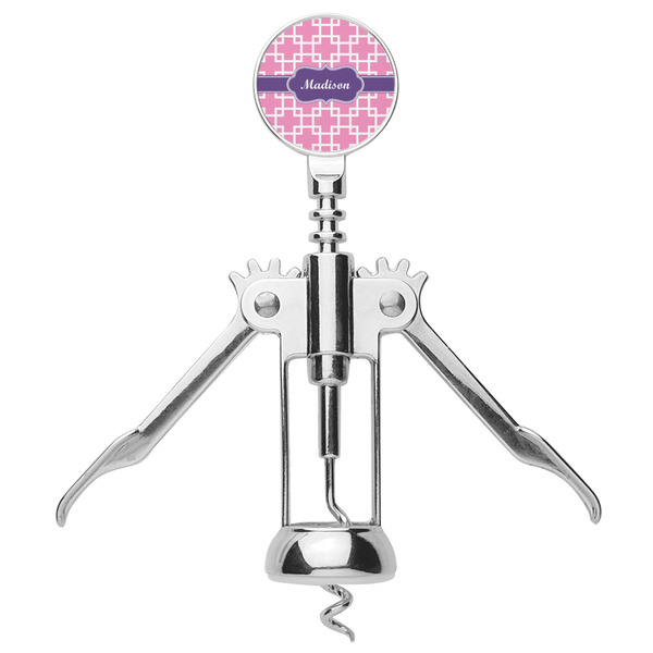 Linked Squares Corkscrew - Alt
