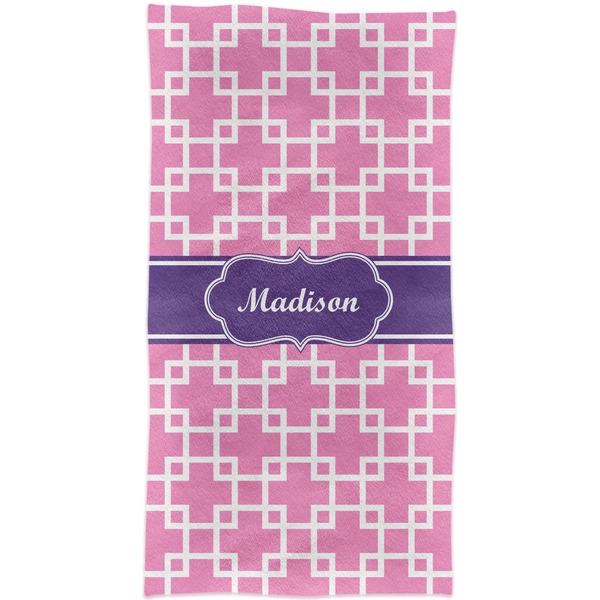 Linked Squares Crib Comforter/Quilt - Apvl