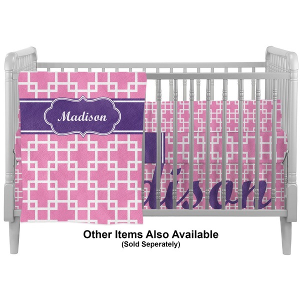 Linked Squares Crib - Profile Sold Seperately