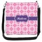 Linked Squares Cross Body Bags - Large - Front