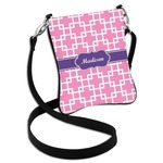 Linked Squares Cross Body Bag - 2 Sizes (Personalized)