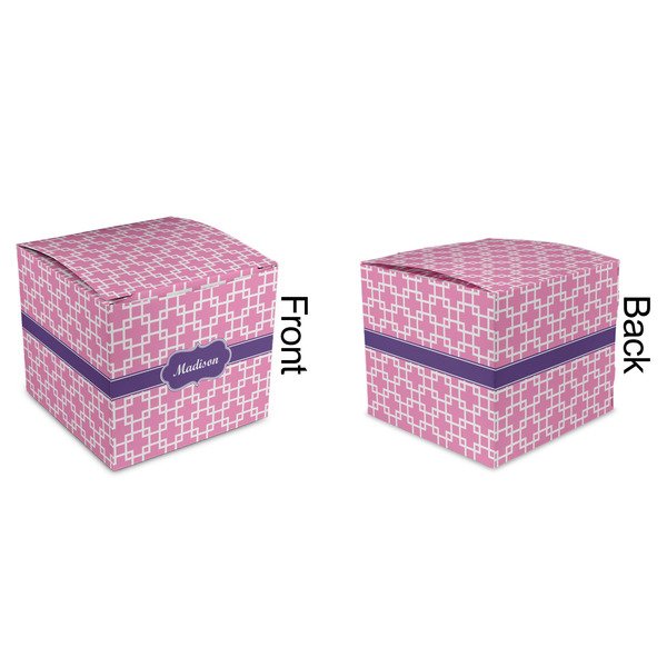 Linked Squares Cubic Gift Box - Approval