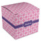 Linked Squares Cube Favor Gift Box - Front/Main