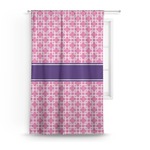 Linked Squares Curtain
