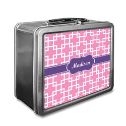 Linked Squares Lunch Box (Personalized)
