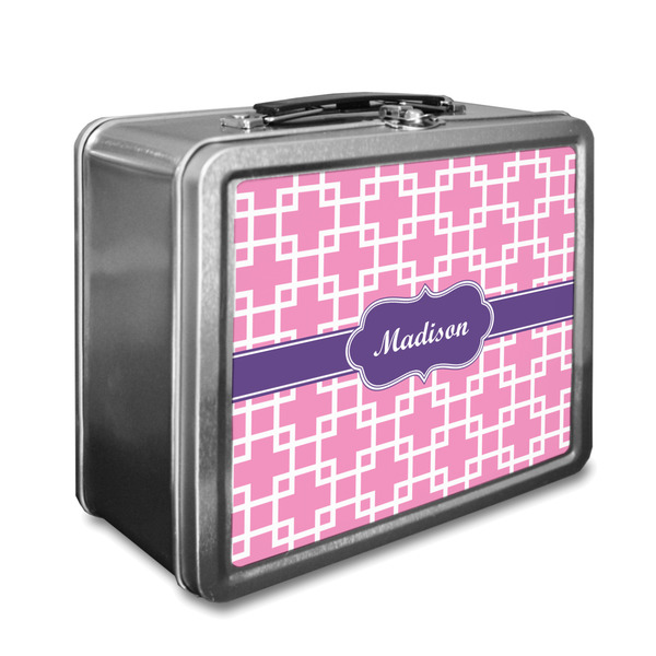 Custom Linked Squares Lunch Box (Personalized)