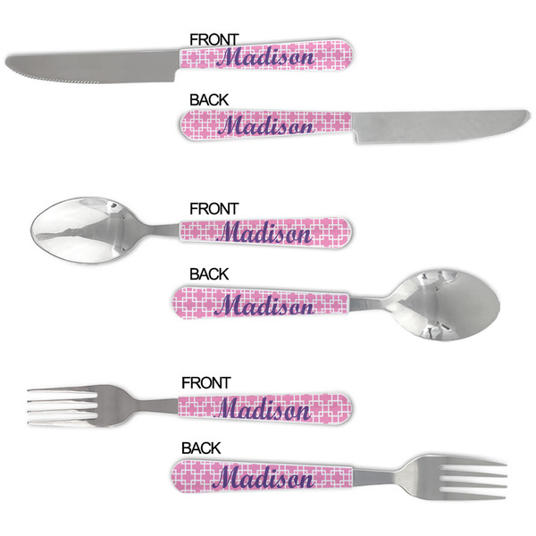 Linked Squares Cutlery Set - APPROVAL