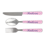 Linked Squares Cutlery Set (Personalized)