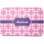 Linked Squares Dish Drying Mat (Personalized)