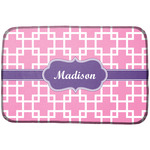 Linked Squares Dish Drying Mat (Personalized)