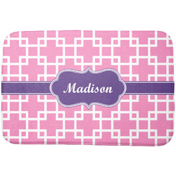 Linked Squares Dish Drying Mat (Personalized)
