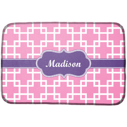 Linked Squares Dish Drying Mat (Personalized)