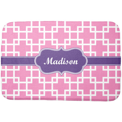 Custom Linked Squares Dish Drying Mat (Personalized)