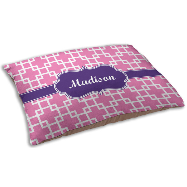 Linked Squares Dog Beds - SMALL