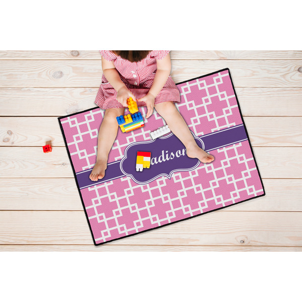 Linked Squares Door Mats - LIFESTYLE kid