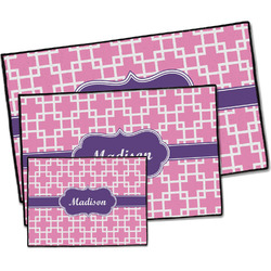 Linked Squares Door Mat (Personalized)