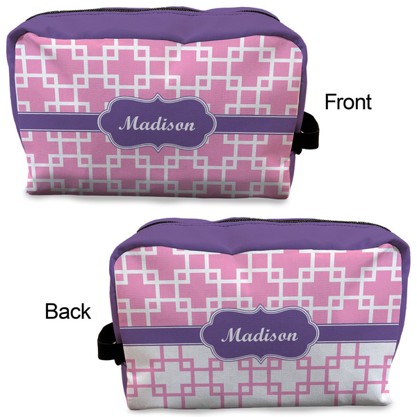 Linked Squares Dopp Kit - Approval