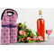 Linked Squares Double Wine Tote - LIFESTYLE (new)
