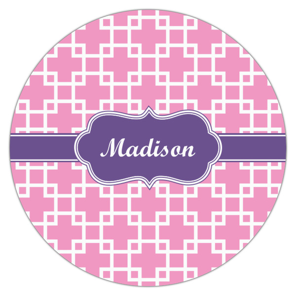 Linked Squares Drink Topper - Small - Single