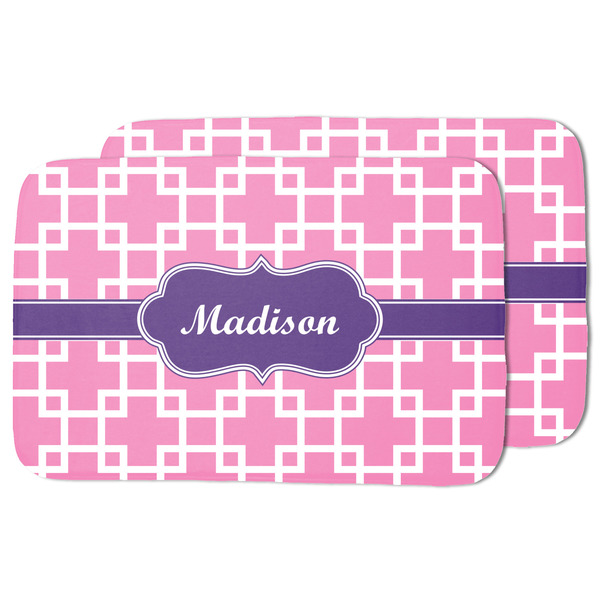 Linked Squares Drying Dish Mat - MAIN