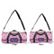 Linked Squares Duffle Bag Small and Large