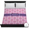 Linked Squares Duvet Cover (Queen)
