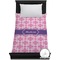 Linked Squares Duvet Cover - Twin (Personalized)