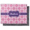 Linked Squares Electronic Screen Wipe - Flat