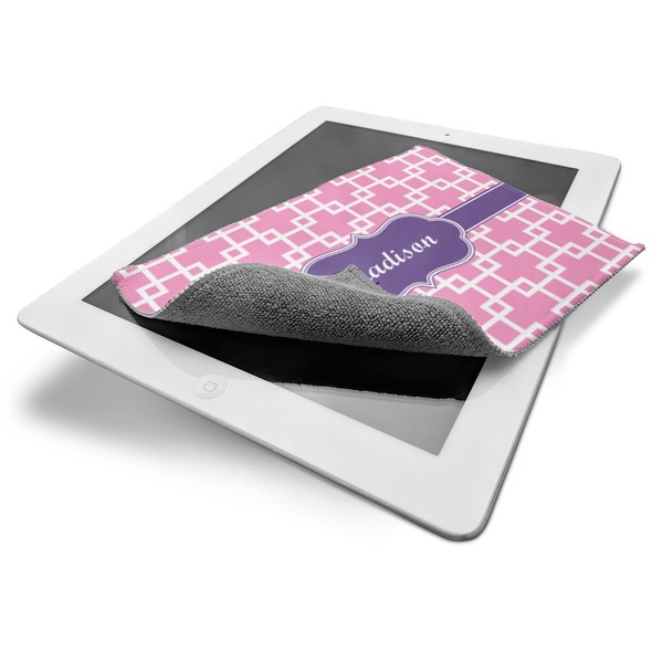 Linked Squares Electronic Screen Wipe - iPad