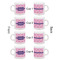 Linked Squares Espresso Cup Set of 4 - Apvl