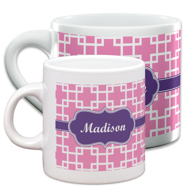 Linked Squares Espresso Mugs - Main Parent