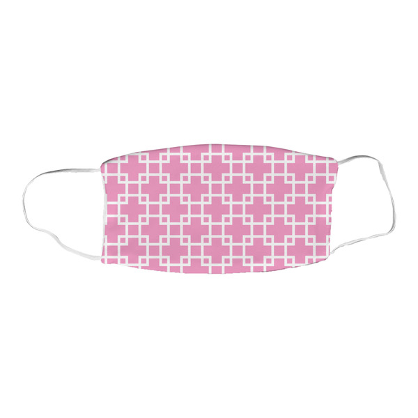 Linked Squares Fabric Face Mask