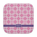 Linked Squares Face Towel (Personalized)