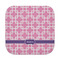 Linked Squares Face Towel (Personalized)