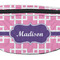 Linked Squares Fanny Pack - Closeup