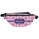 Linked Squares Fanny Pack - Classic Style (Personalized)