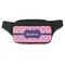 Linked Squares Fanny Packs - FRONT
