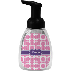 Linked Squares Foam Soap Bottle (Personalized)