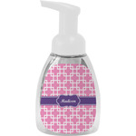Linked Squares Foam Soap Bottle (Personalized)