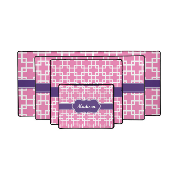 Linked Squares Gaming Mats - PARENT/MAIN