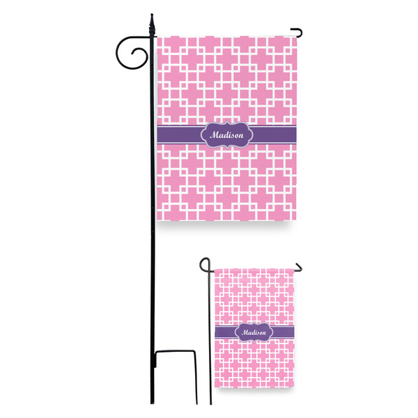 Linked Squares Garden Flag - PARENT/MAIN
