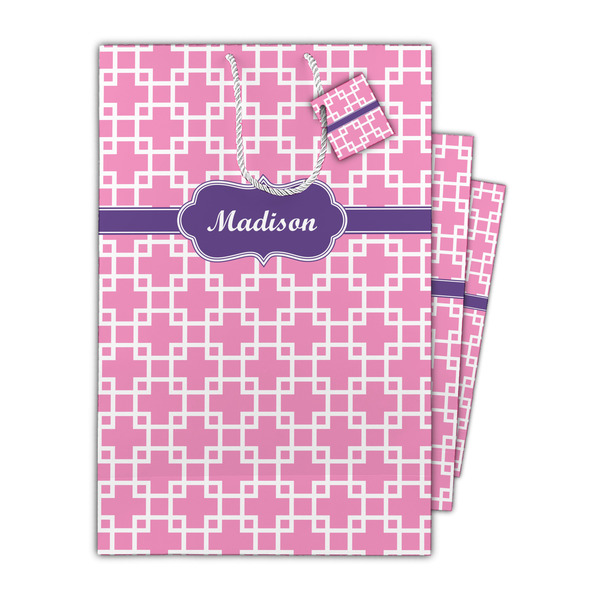 Linked Squares Gift Bags - Parent/Main