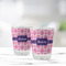 Linked Squares Glass Shot Glass - Standard - LIFESTYLE