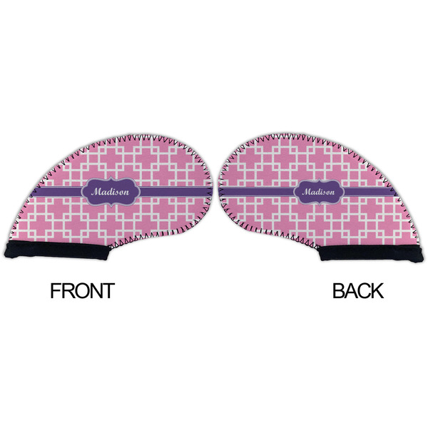 Linked Squares Golf Club Covers - APPROVAL