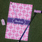 Linked Squares Golf Towel Gift Set - Main