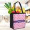 Linked Squares Grocery Bag - LIFESTYLE