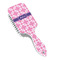 Linked Squares Hair Brush - Angle View